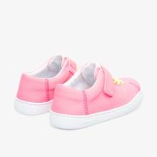 Camper Peu Sneakers Pink - Kids Singapore AYXUQC-792